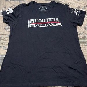 Black t-shirt